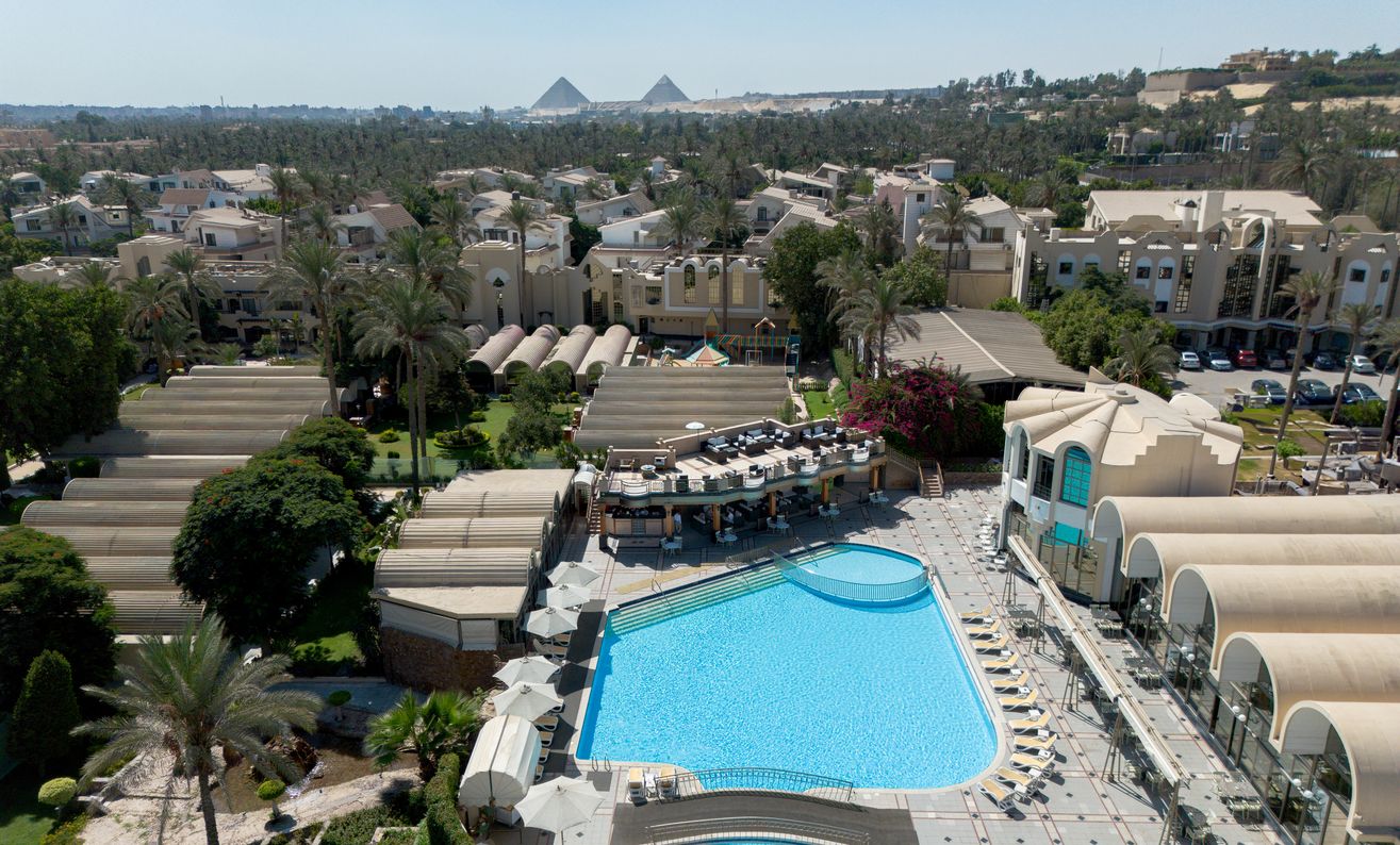 Jaz Pyramids Resort, Cairo